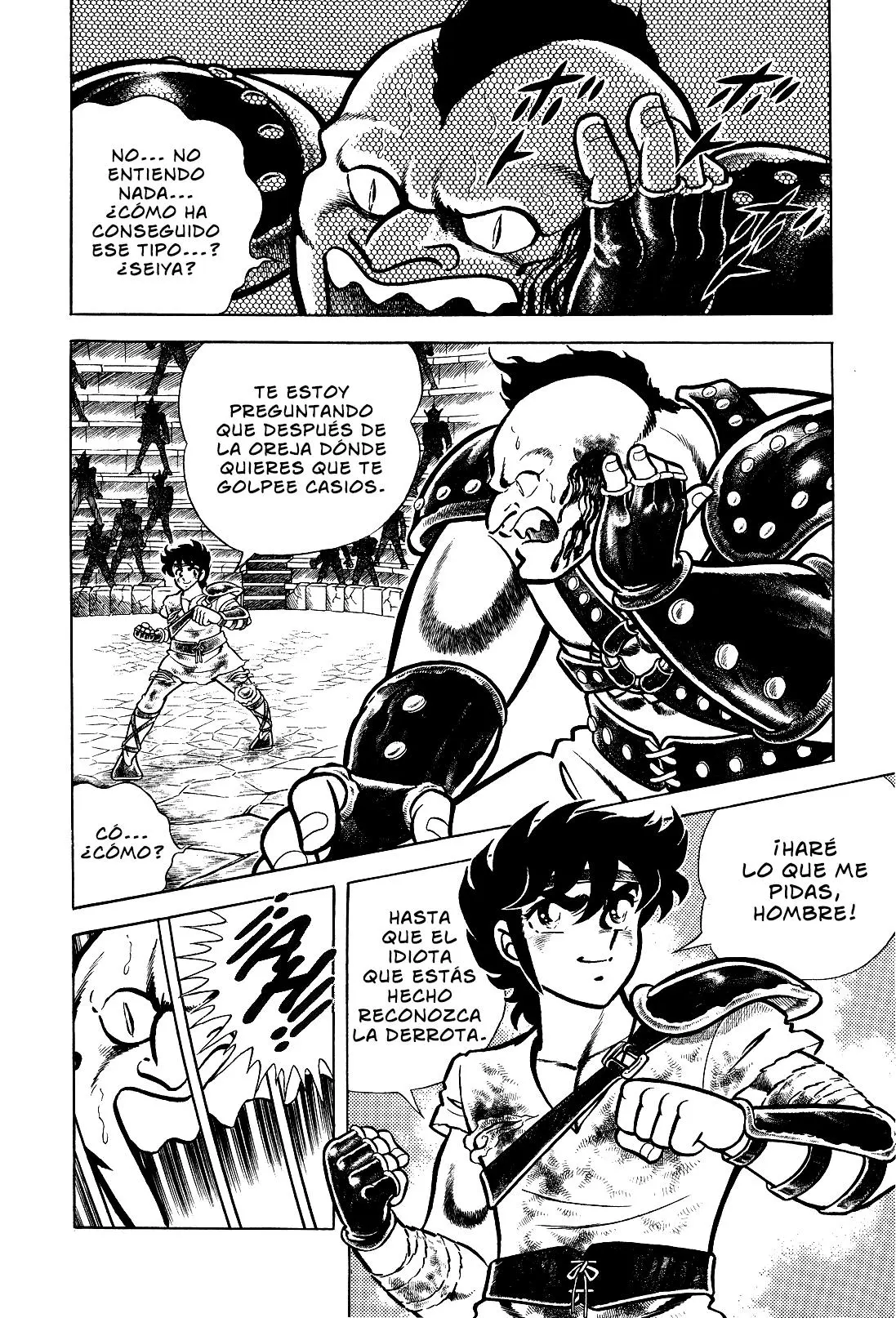 Saint Seiya Kanzenban Capítulo 1 - Página 38 en español