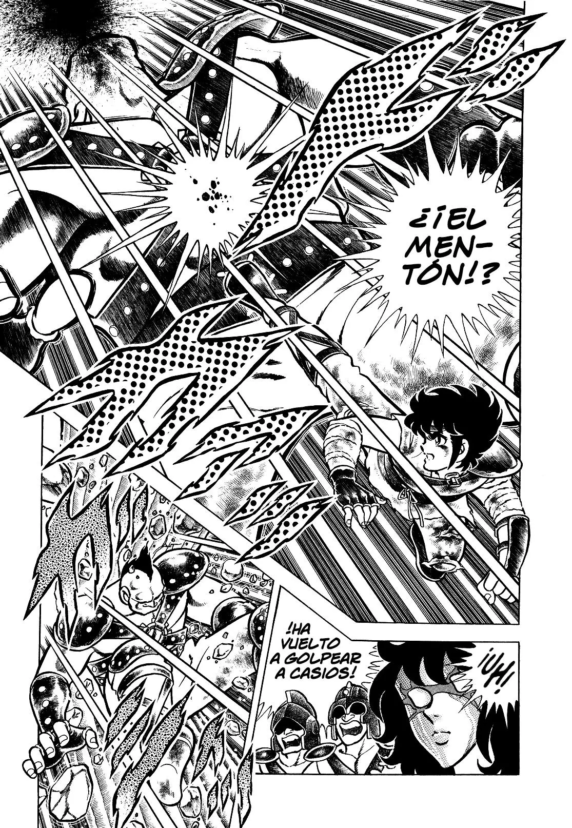 Saint Seiya Kanzenban Capítulo 1 - Página 39 en español