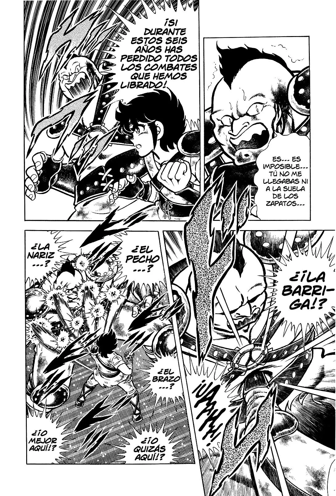Saint Seiya Kanzenban Capítulo 1 - Página 40 en español