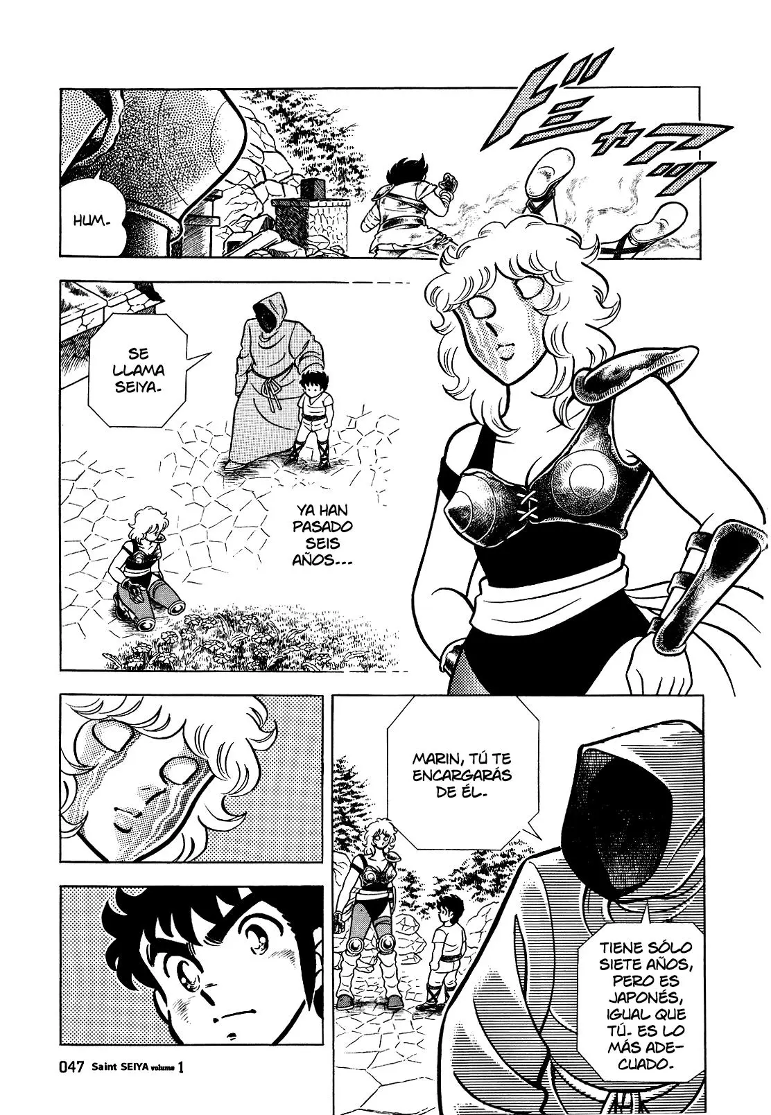 Saint Seiya Kanzenban Capítulo 1 - Página 41 en español