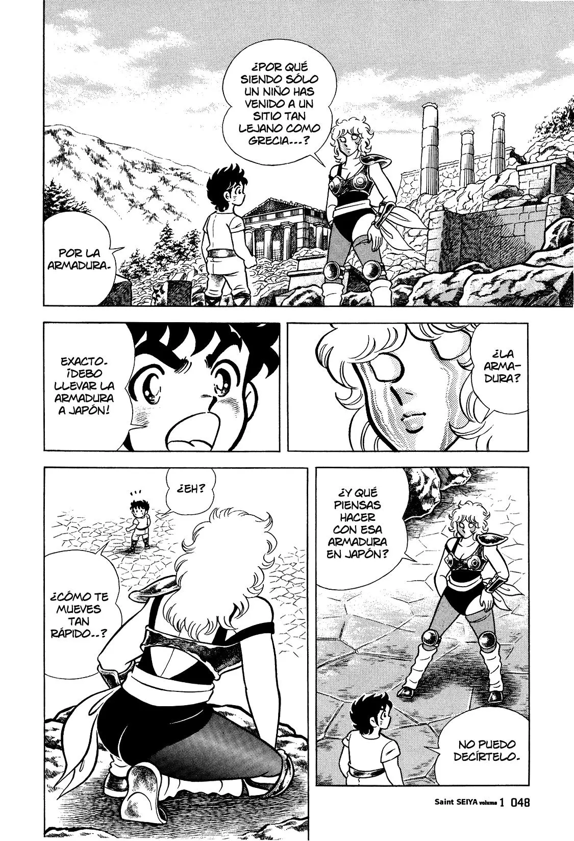 Saint Seiya Kanzenban Capítulo 1 - Página 42 en español