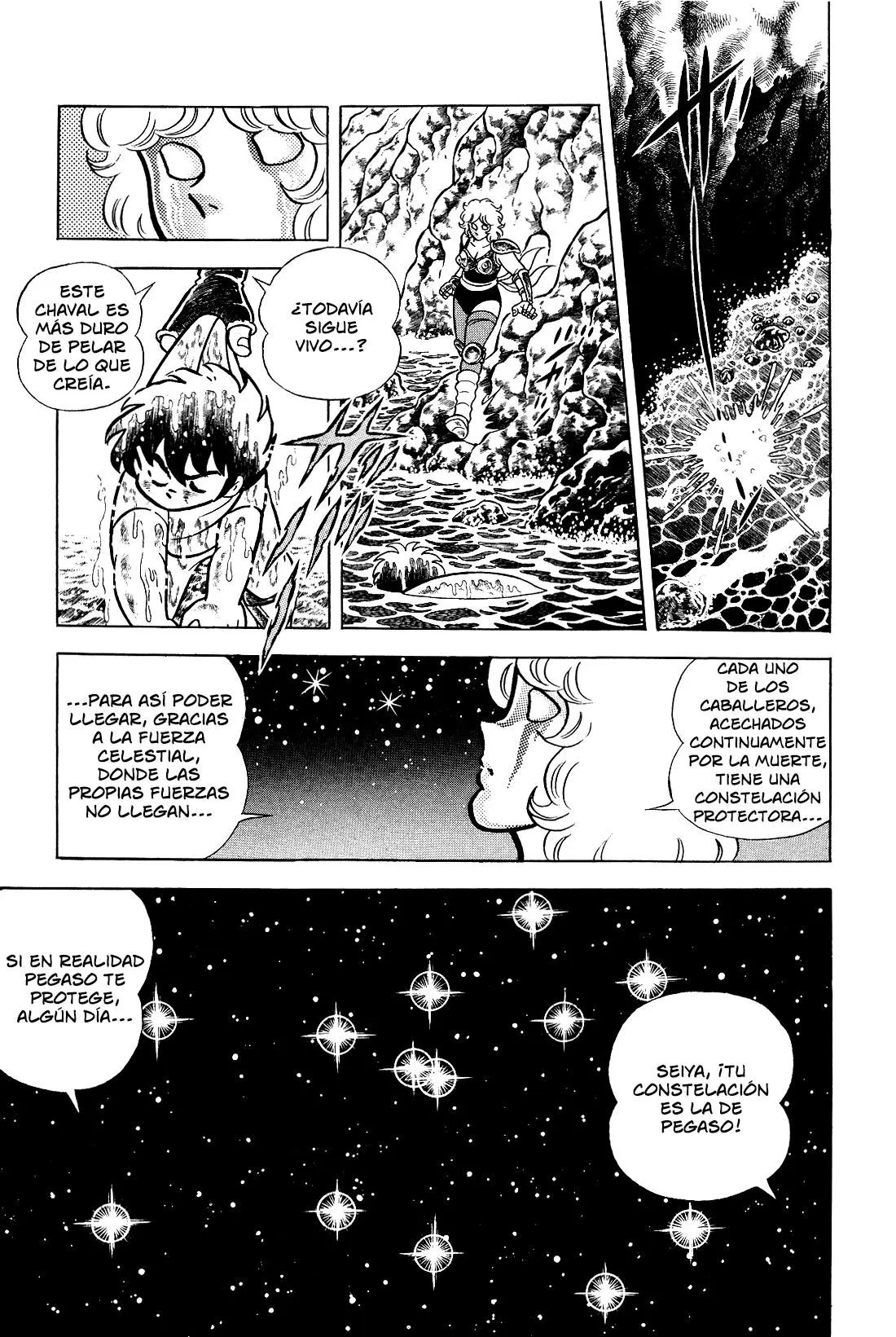 Saint Seiya Kanzenban Capítulo 1 - Página 47 en español