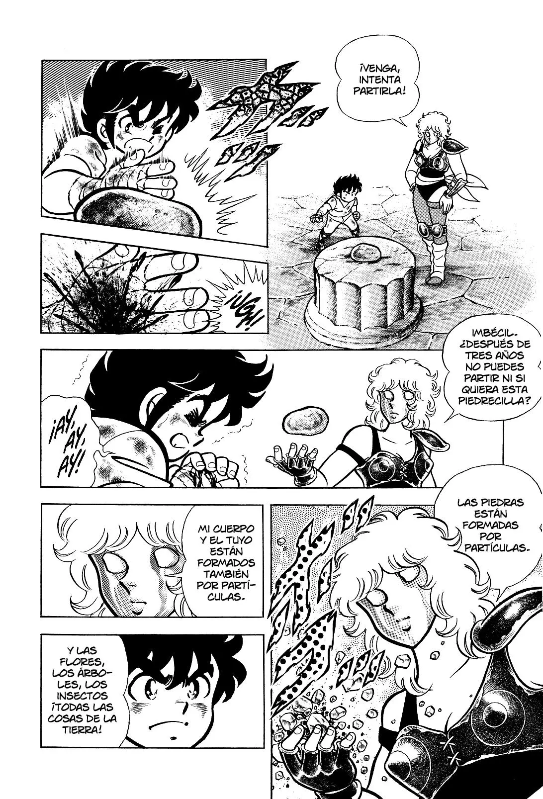 Saint Seiya Kanzenban Capítulo 1 - Página 48 en español