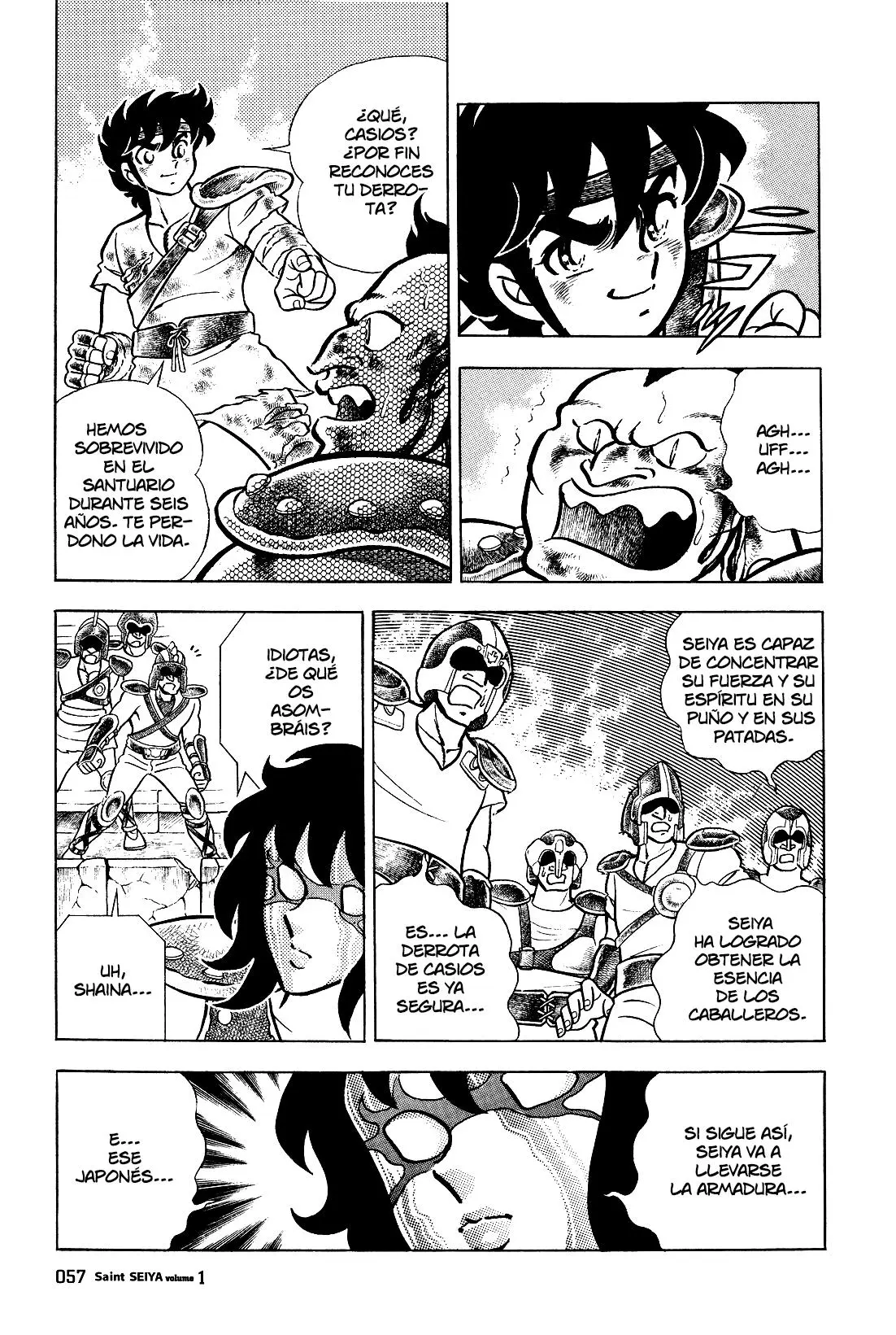 Saint Seiya Kanzenban Capítulo 1 - Página 51 en español