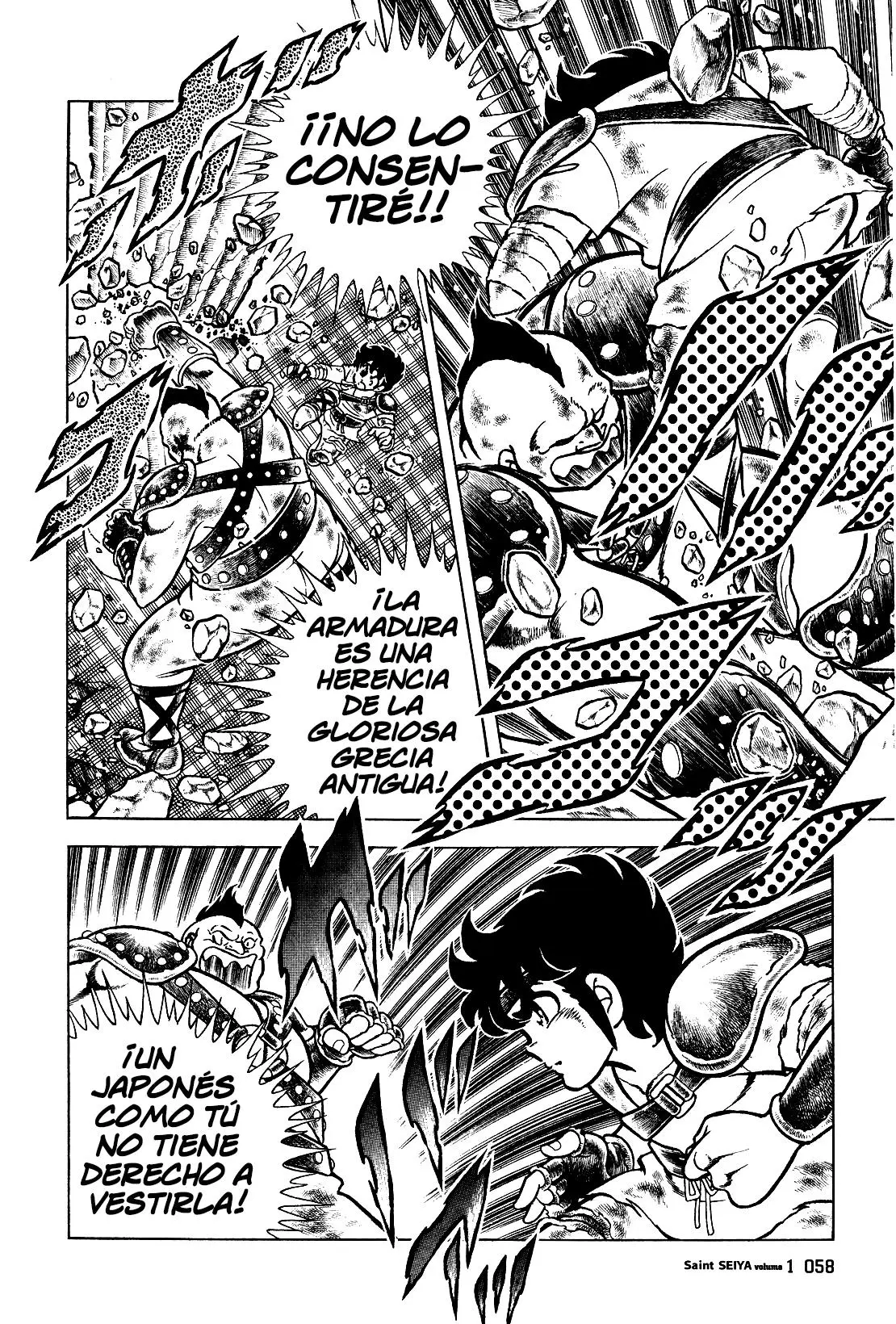 Saint Seiya Kanzenban Capítulo 1 - Página 52 en español