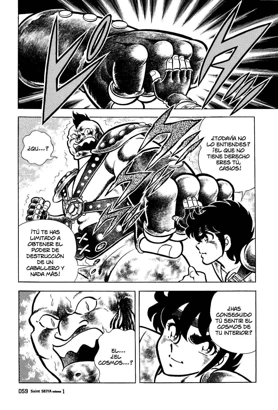Saint Seiya Kanzenban Capítulo 1 - Página 53 en español