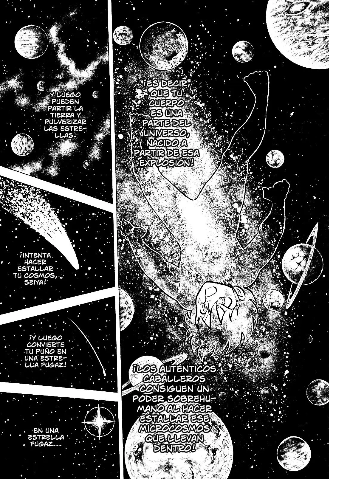 Saint Seiya Kanzenban Capítulo 1 - Página 55 en español