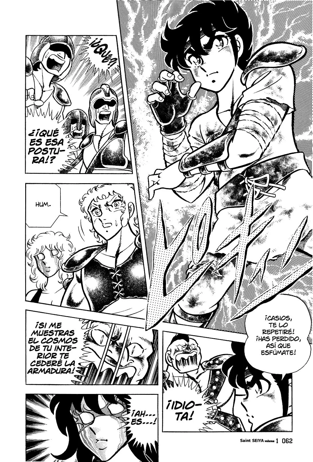 Saint Seiya Kanzenban Capítulo 1 - Página 56 en español