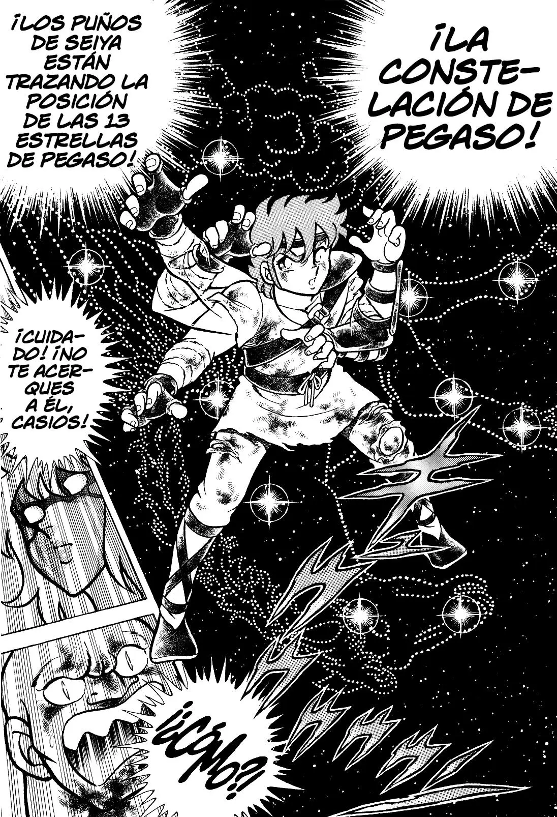 Saint Seiya Kanzenban Capítulo 1 - Página 57 en español