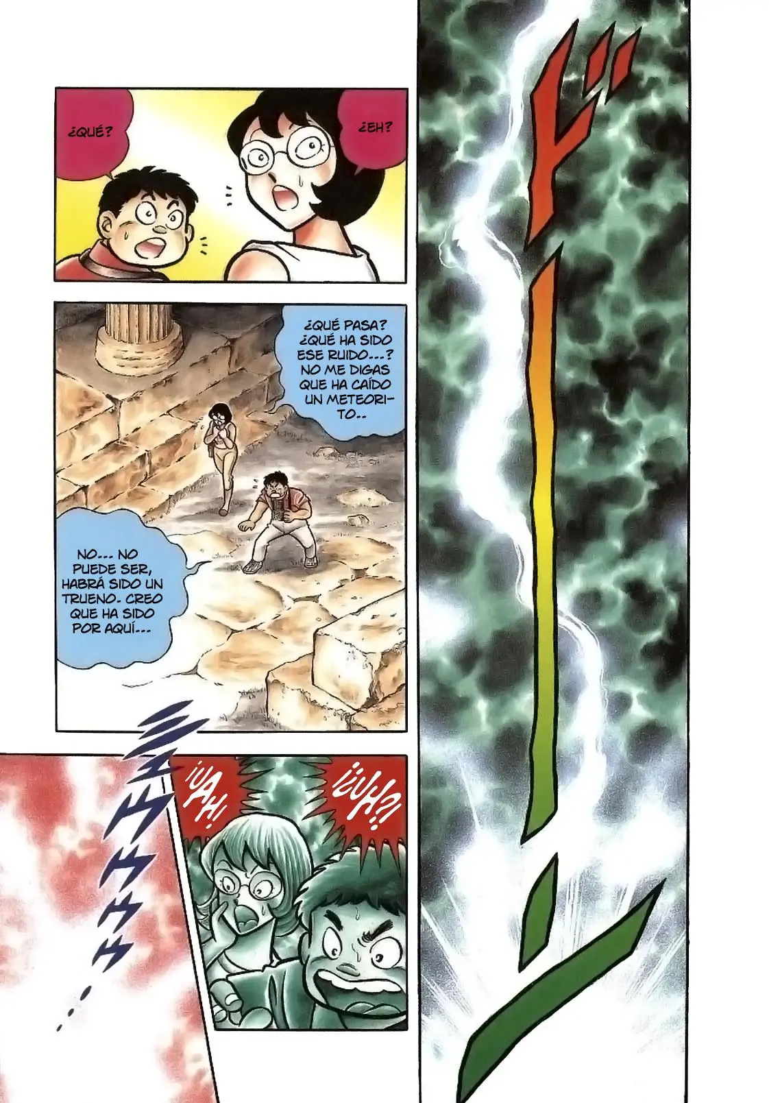 Saint Seiya Kanzenban Capítulo 1 - Página 9 en español