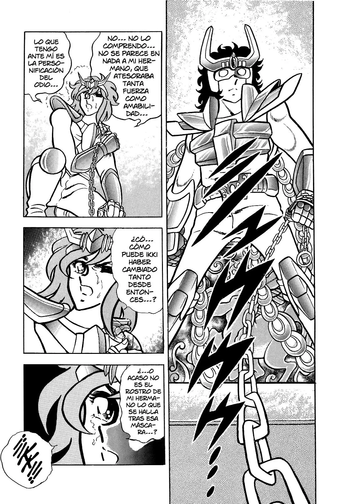 Saint Seiya Kanzenban Capítulo 10 - Página 10 en español