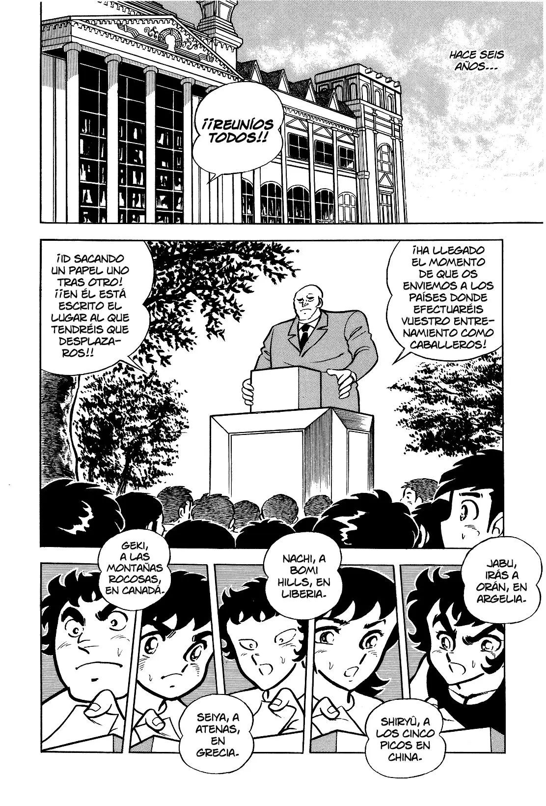 Saint Seiya Kanzenban Capítulo 10 - Página 11 en español