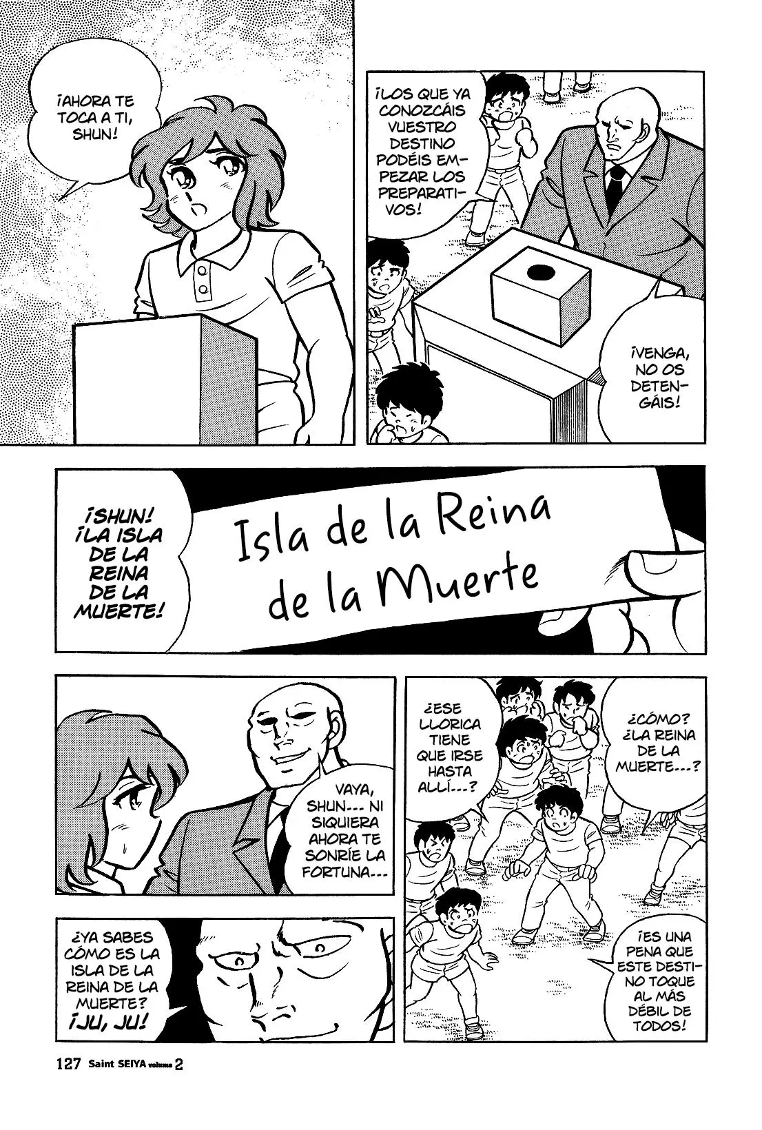 Saint Seiya Kanzenban Capítulo 10 - Página 12 en español
