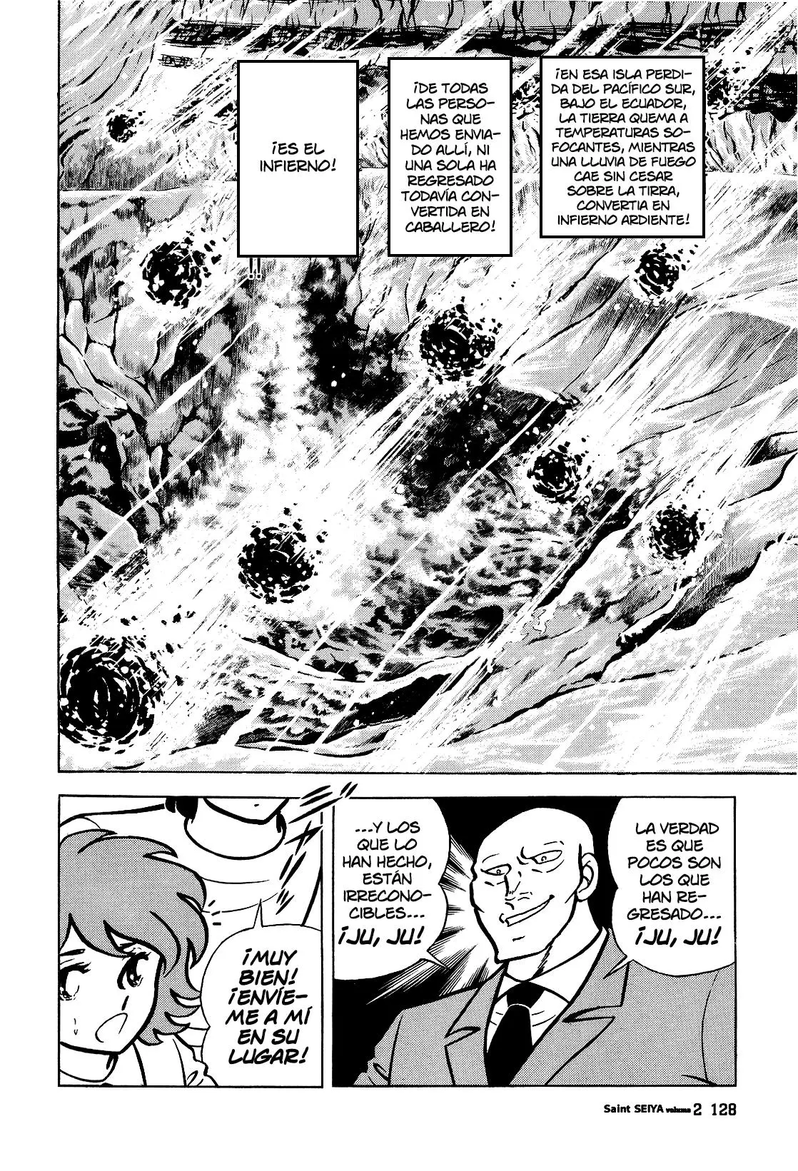 Saint Seiya Kanzenban Capítulo 10 - Página 13 en español