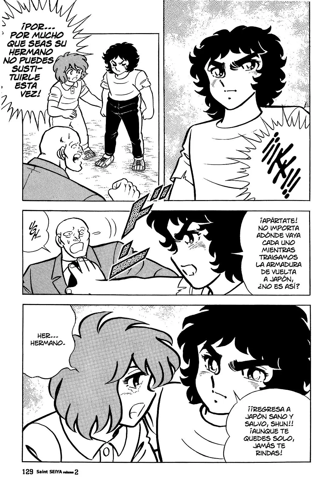 Saint Seiya Kanzenban Capítulo 10 - Página 14 en español