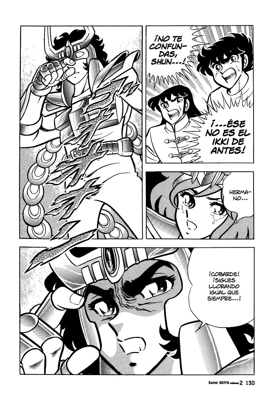 Saint Seiya Kanzenban Capítulo 10 - Página 15 en español