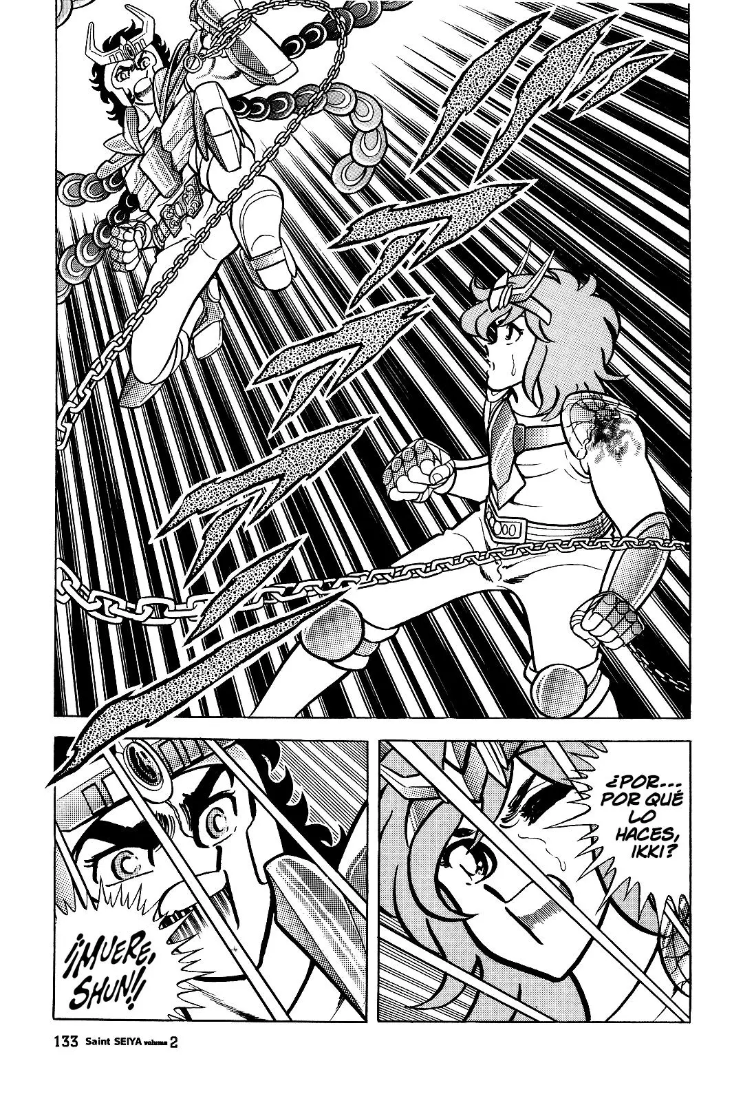 Saint Seiya Kanzenban Capítulo 10 - Página 18 en español