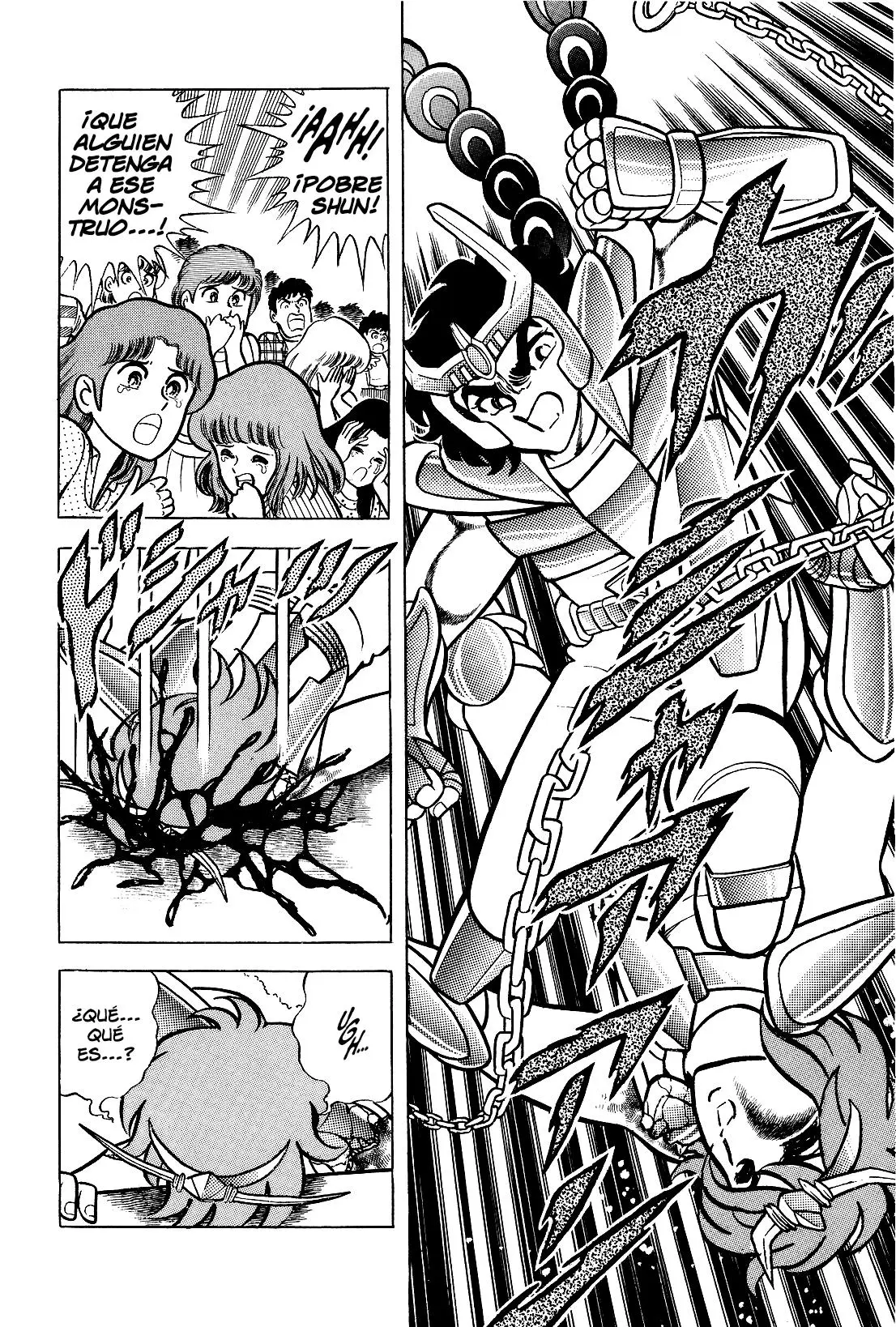 Saint Seiya Kanzenban Capítulo 10 - Página 19 en español