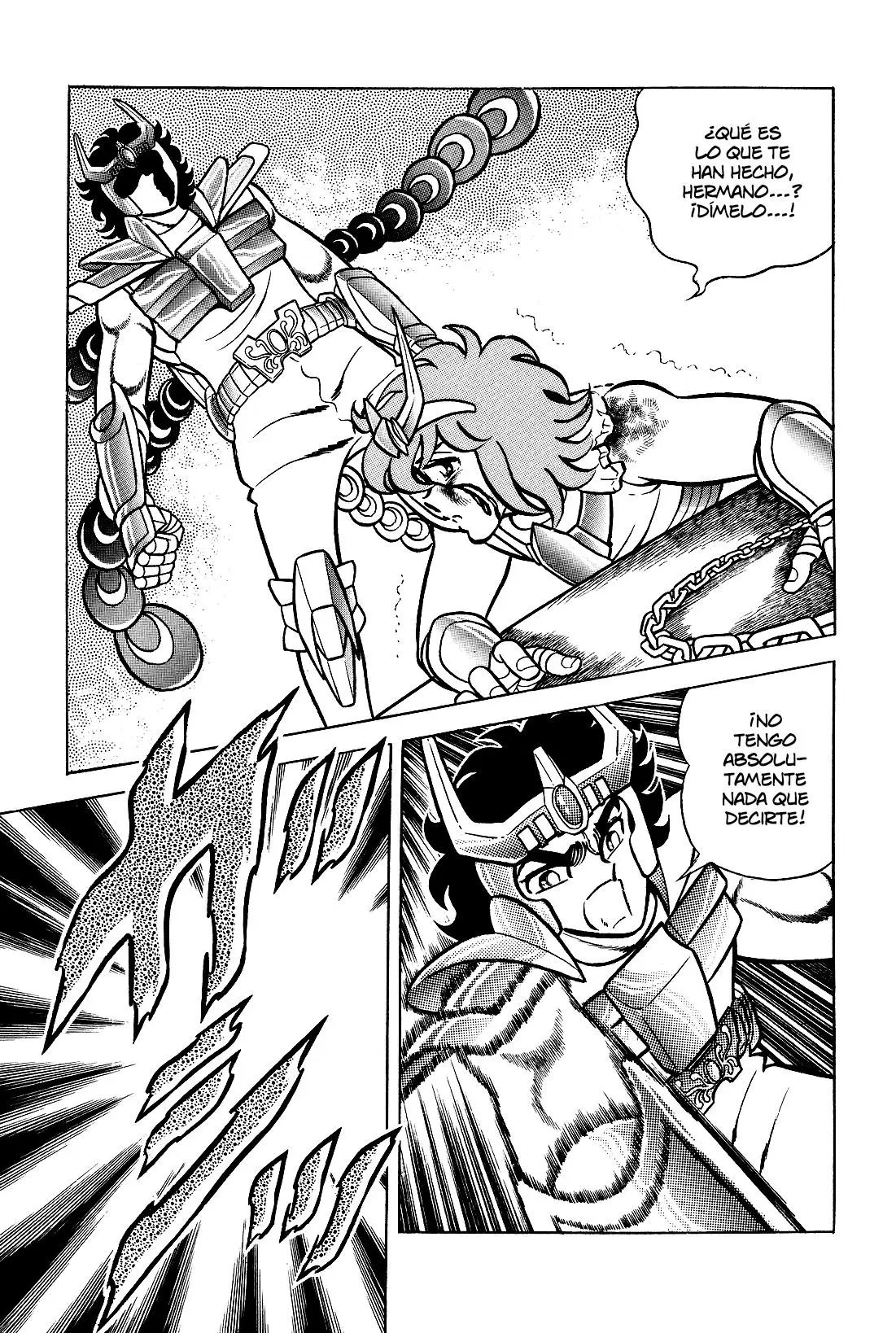 Saint Seiya Kanzenban Capítulo 10 - Página 20 en español