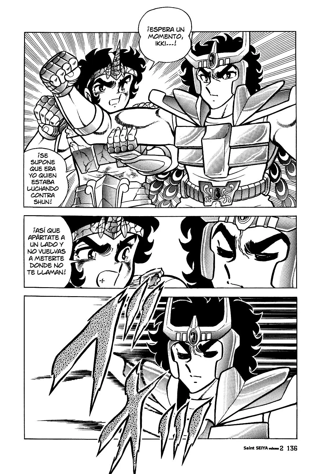 Saint Seiya Kanzenban Capítulo 10 - Página 21 en español