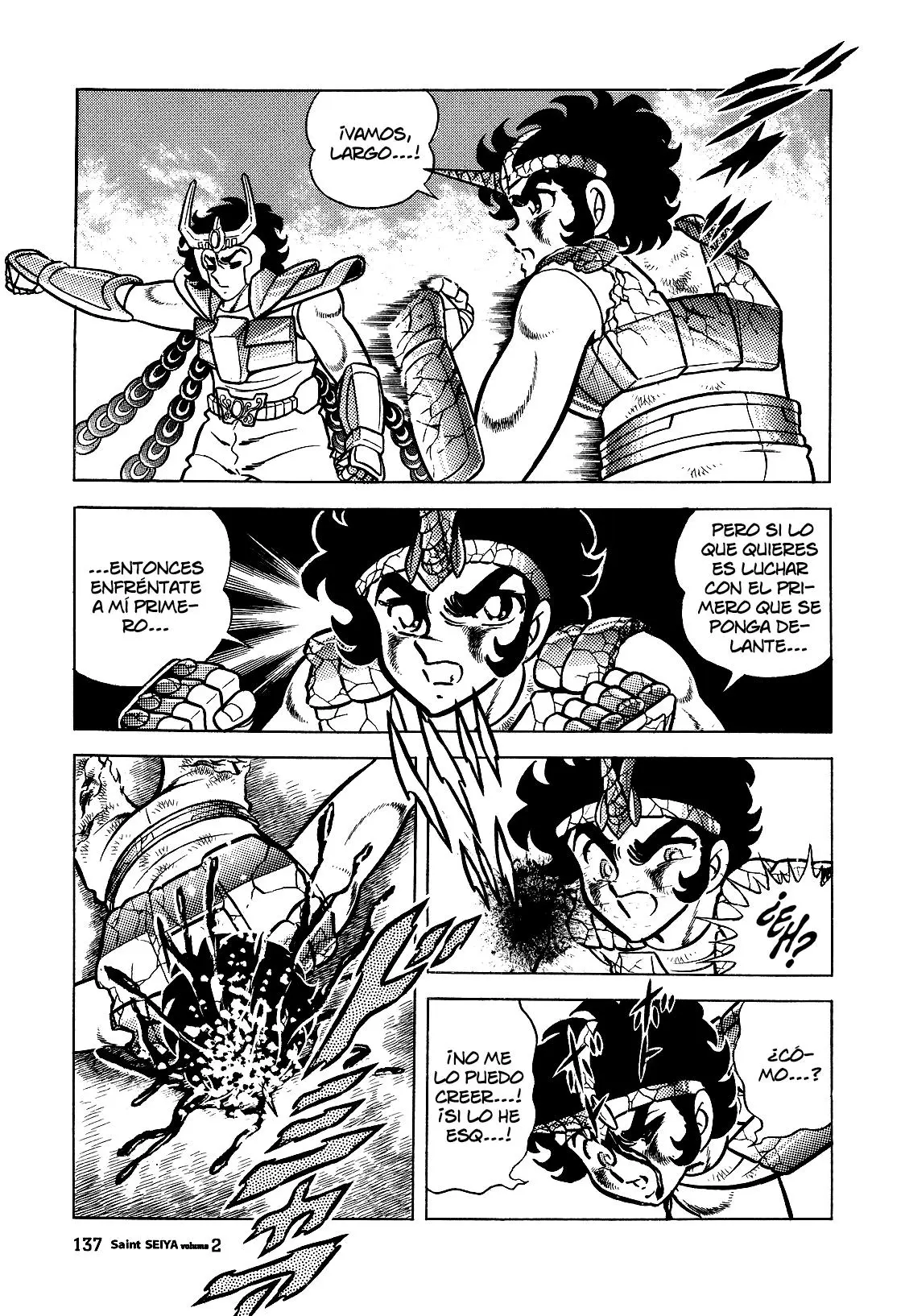 Saint Seiya Kanzenban Capítulo 10 - Página 22 en español