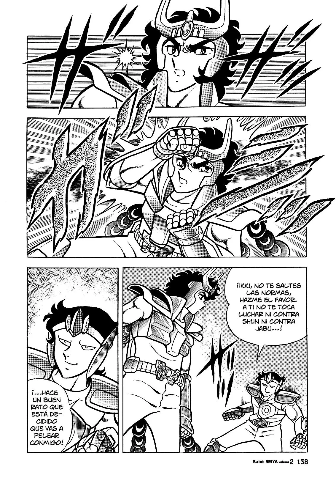 Saint Seiya Kanzenban Capítulo 10 - Página 23 en español