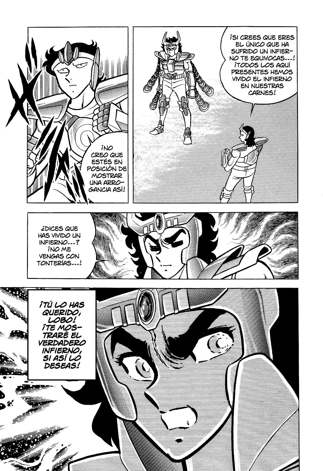 Saint Seiya Kanzenban Capítulo 10 - Página 24 en español