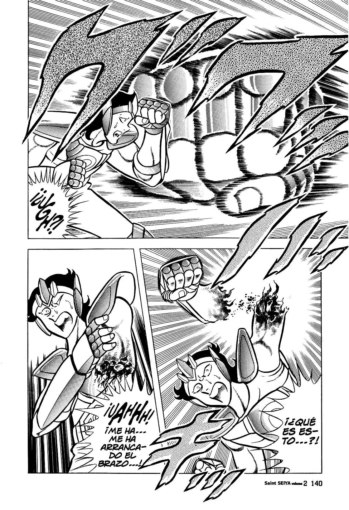 Saint Seiya Kanzenban Capítulo 10 - Página 25 en español