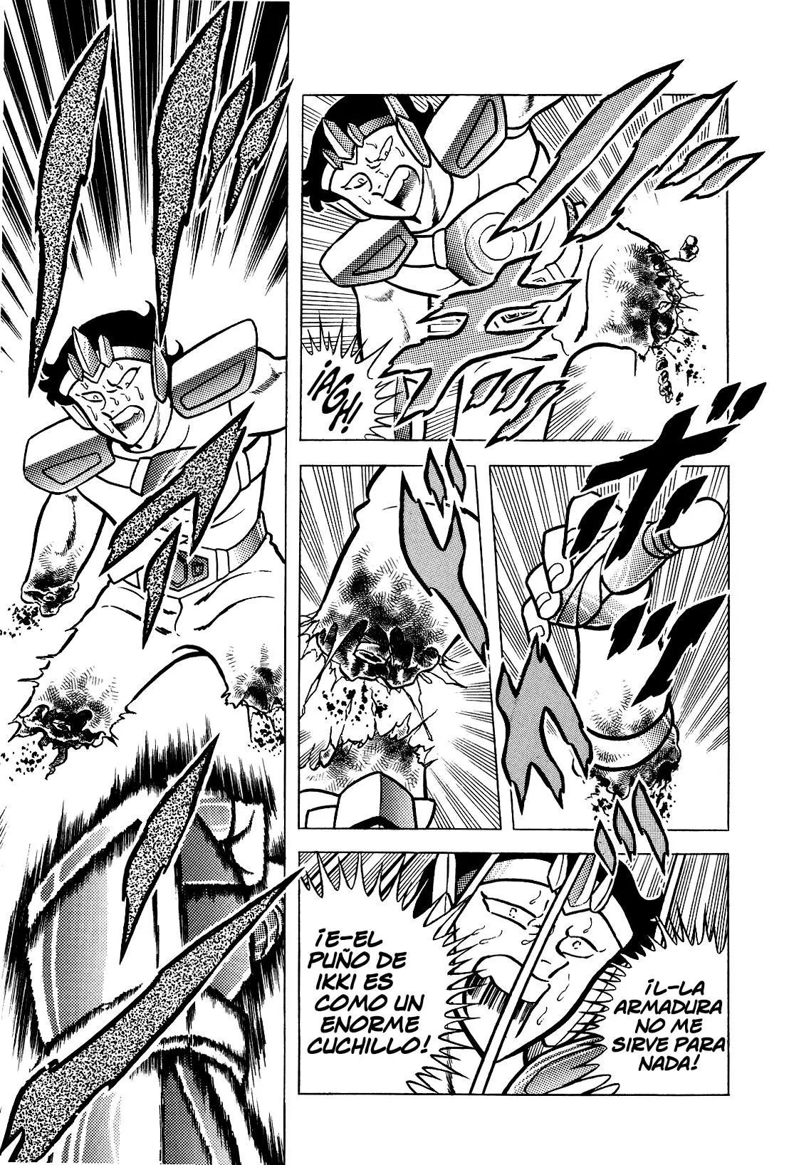 Saint Seiya Kanzenban Capítulo 10 - Página 26 en español