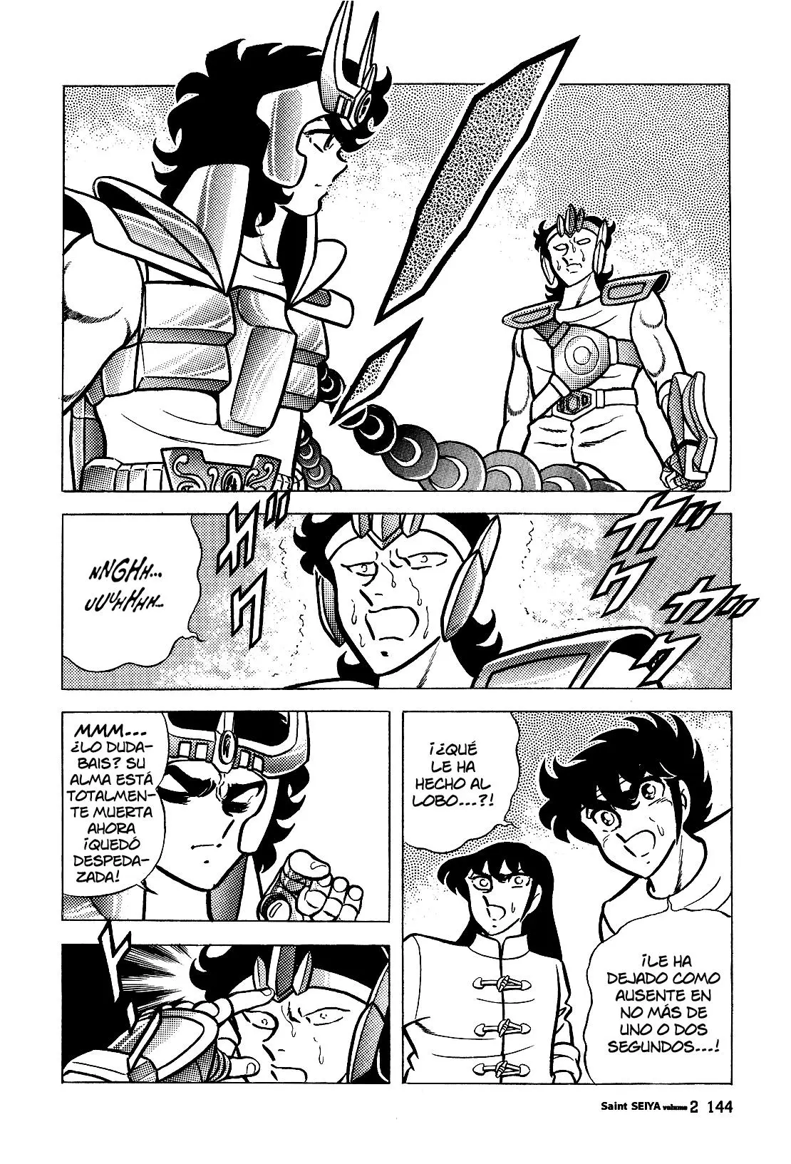 Saint Seiya Kanzenban Capítulo 10 - Página 29 en español