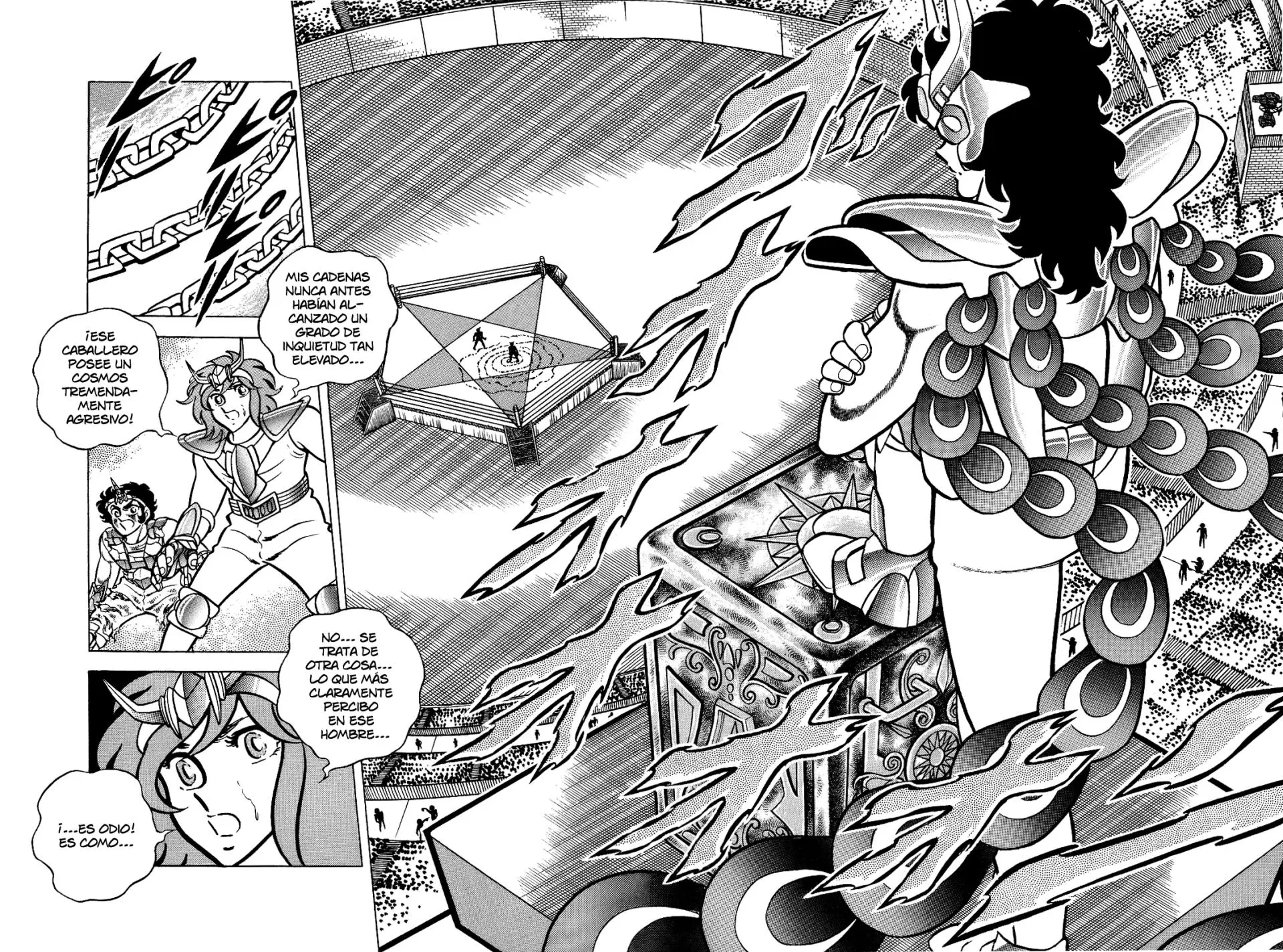 Saint Seiya Kanzenban Capítulo 10 - Página 3 en español