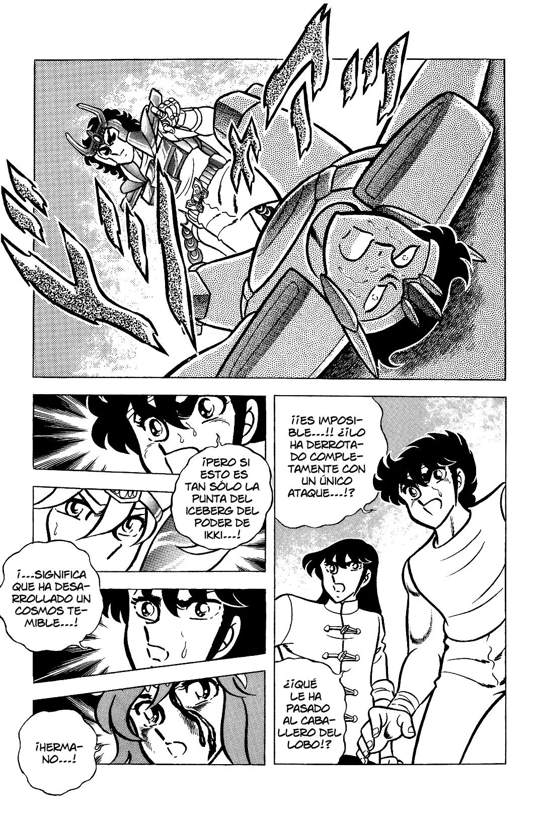 Saint Seiya Kanzenban Capítulo 10 - Página 30 en español