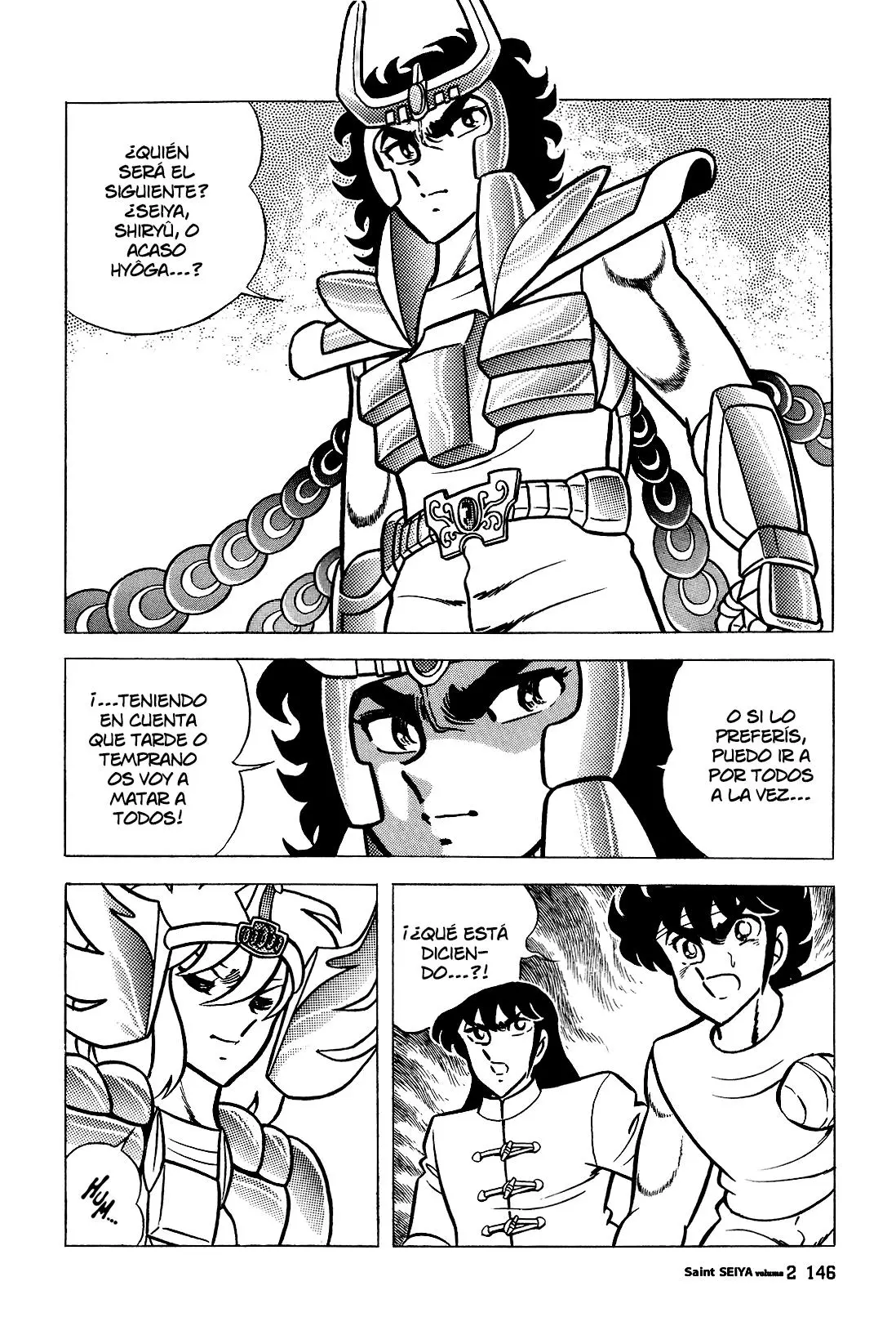 Saint Seiya Kanzenban Capítulo 10 - Página 31 en español