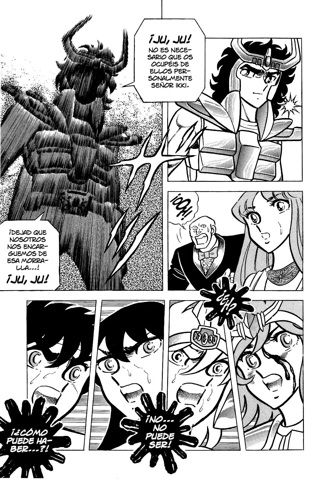 Saint Seiya Kanzenban Capítulo 10 - Página 32 en español