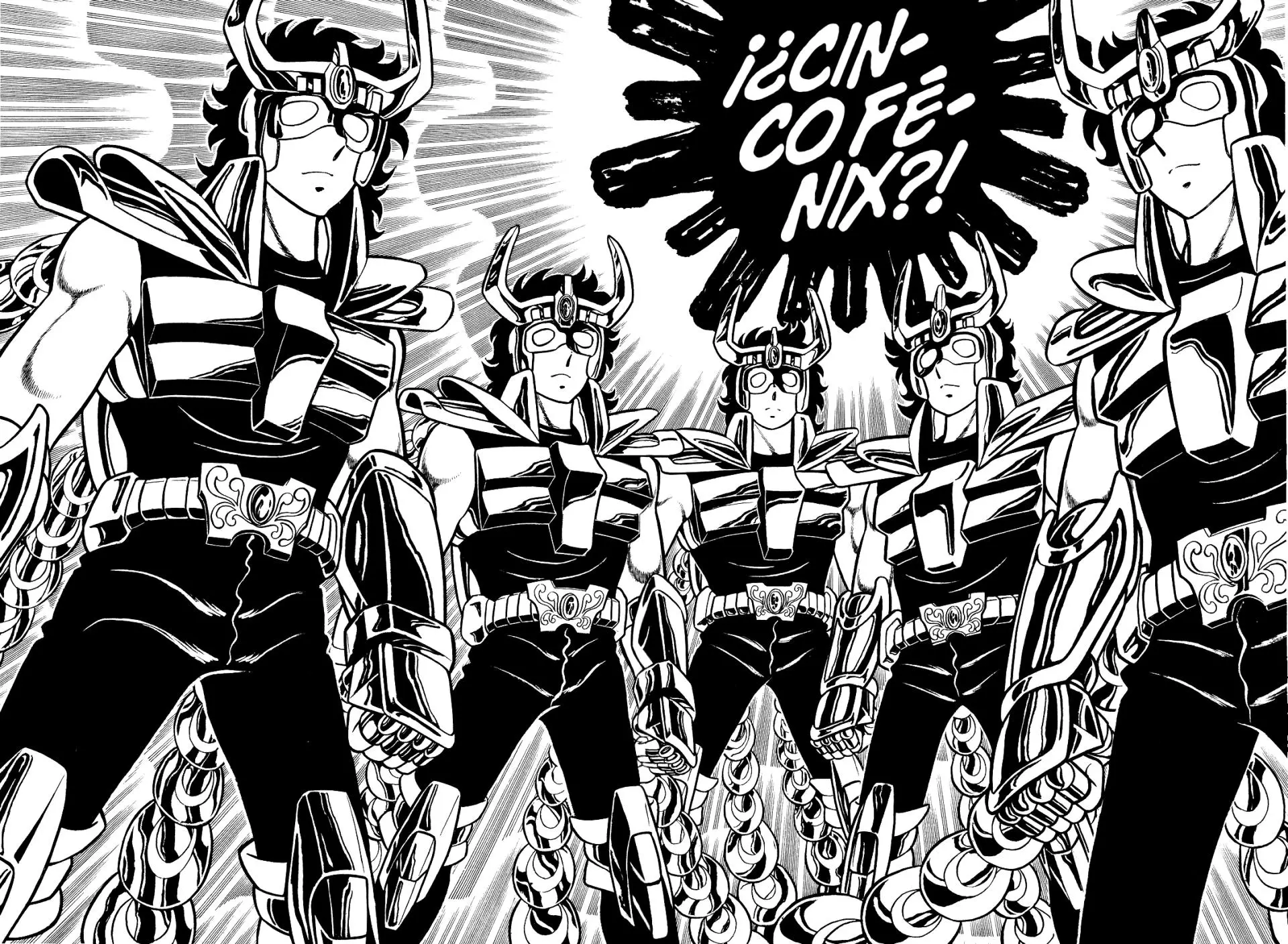 Saint Seiya Kanzenban Capítulo 10 - Página 33 en español