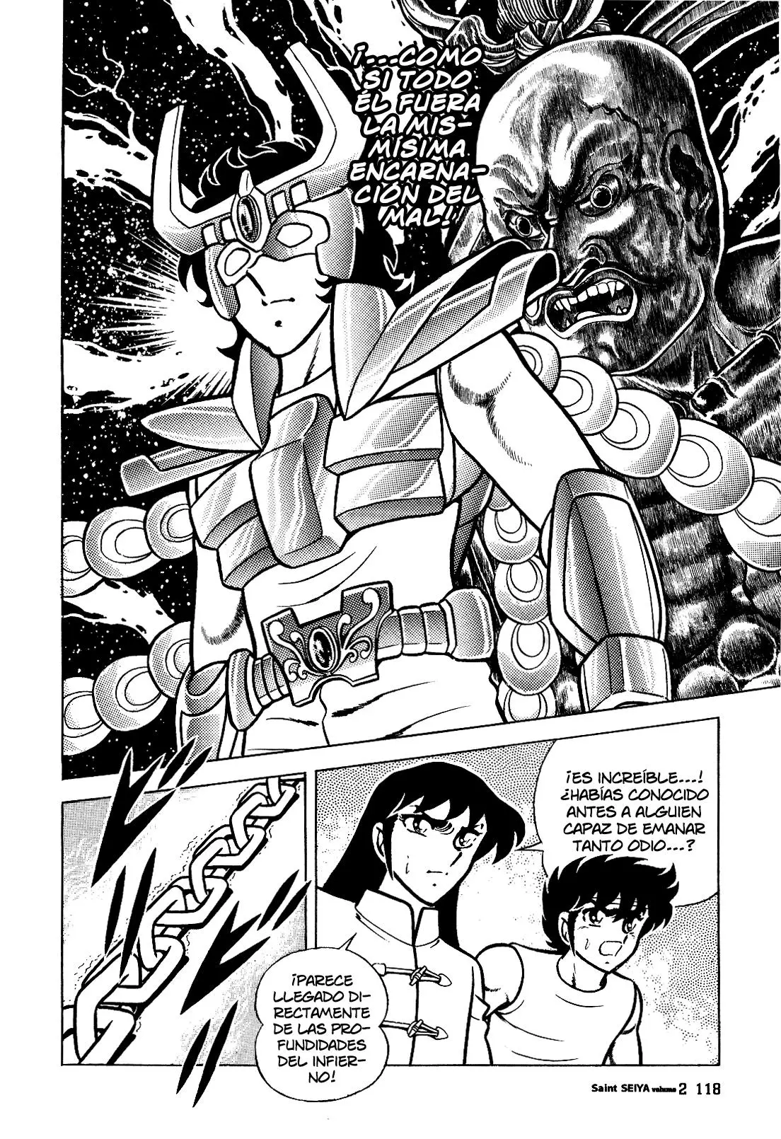 Saint Seiya Kanzenban Capítulo 10 - Página 4 en español