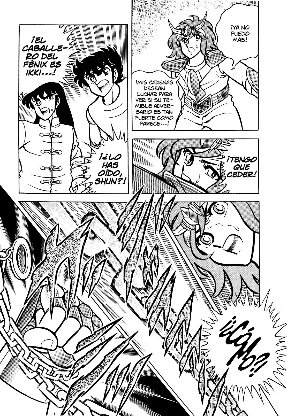 Saint Seiya Kanzenban Capítulo 10 - Página 5 en español