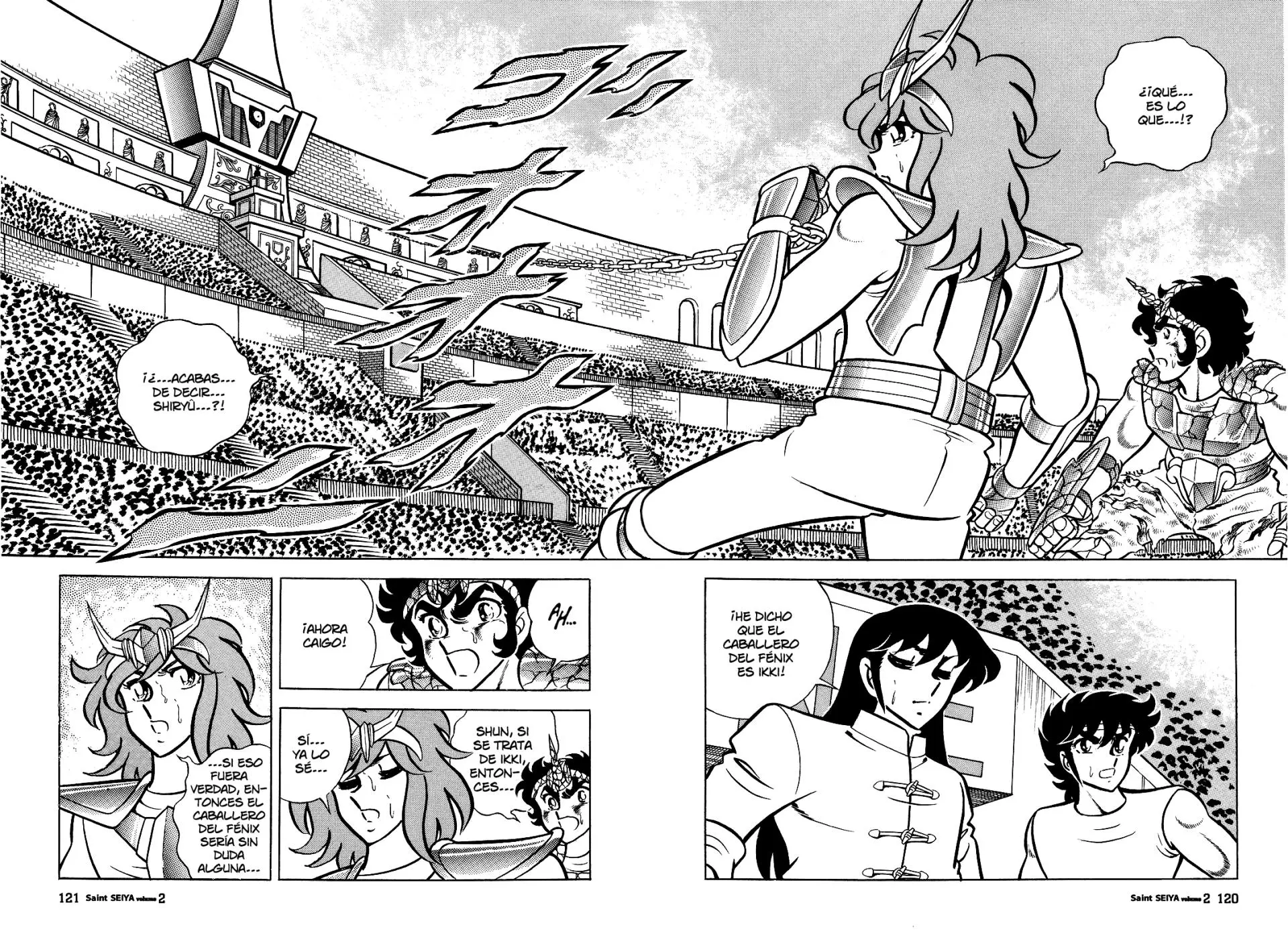 Saint Seiya Kanzenban Capítulo 10 - Página 6 en español