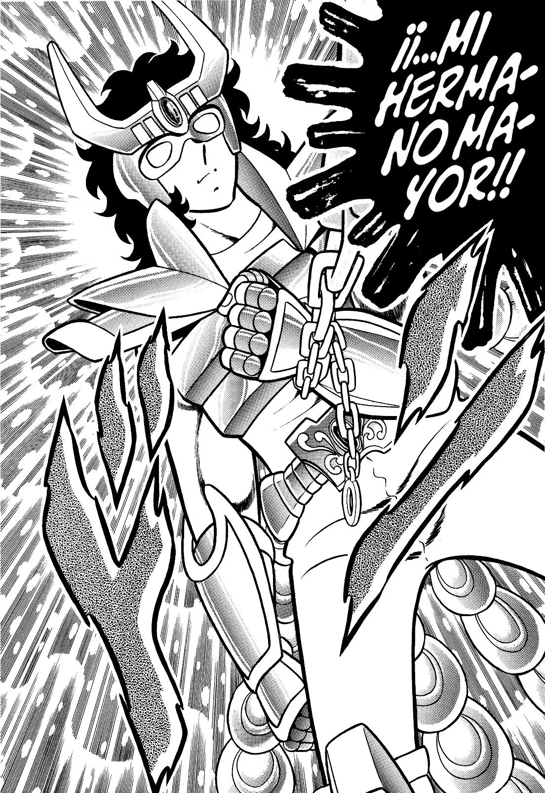 Saint Seiya Kanzenban Capítulo 10 - Página 7 en español