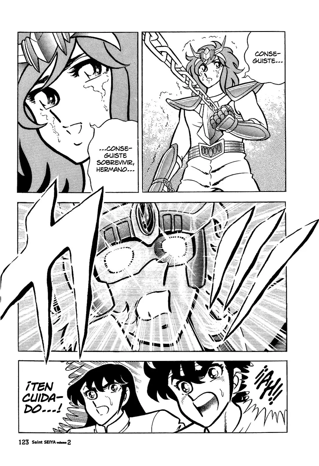 Saint Seiya Kanzenban Capítulo 10 - Página 8 en español