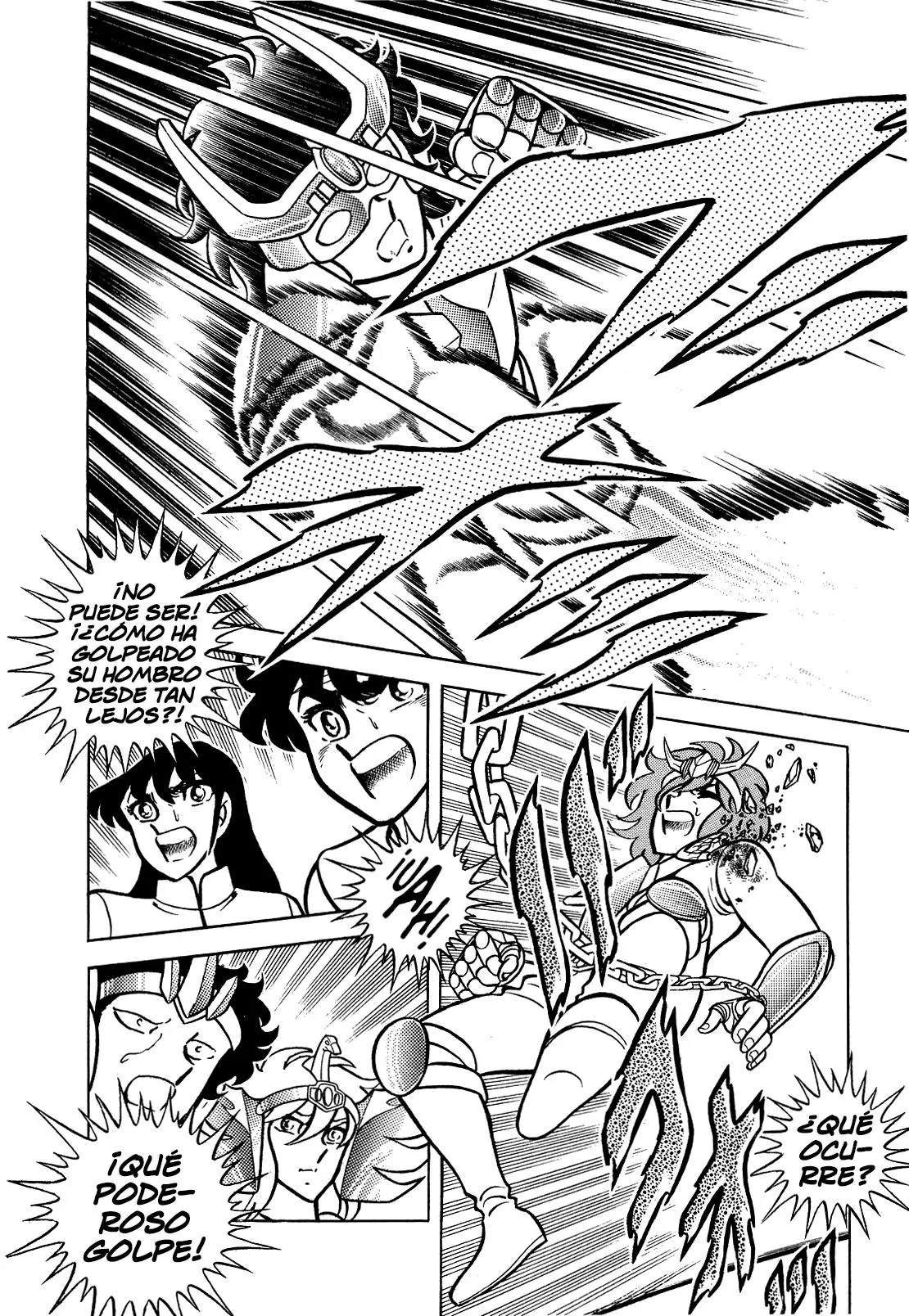Saint Seiya Kanzenban Capítulo 10 - Página 9 en español