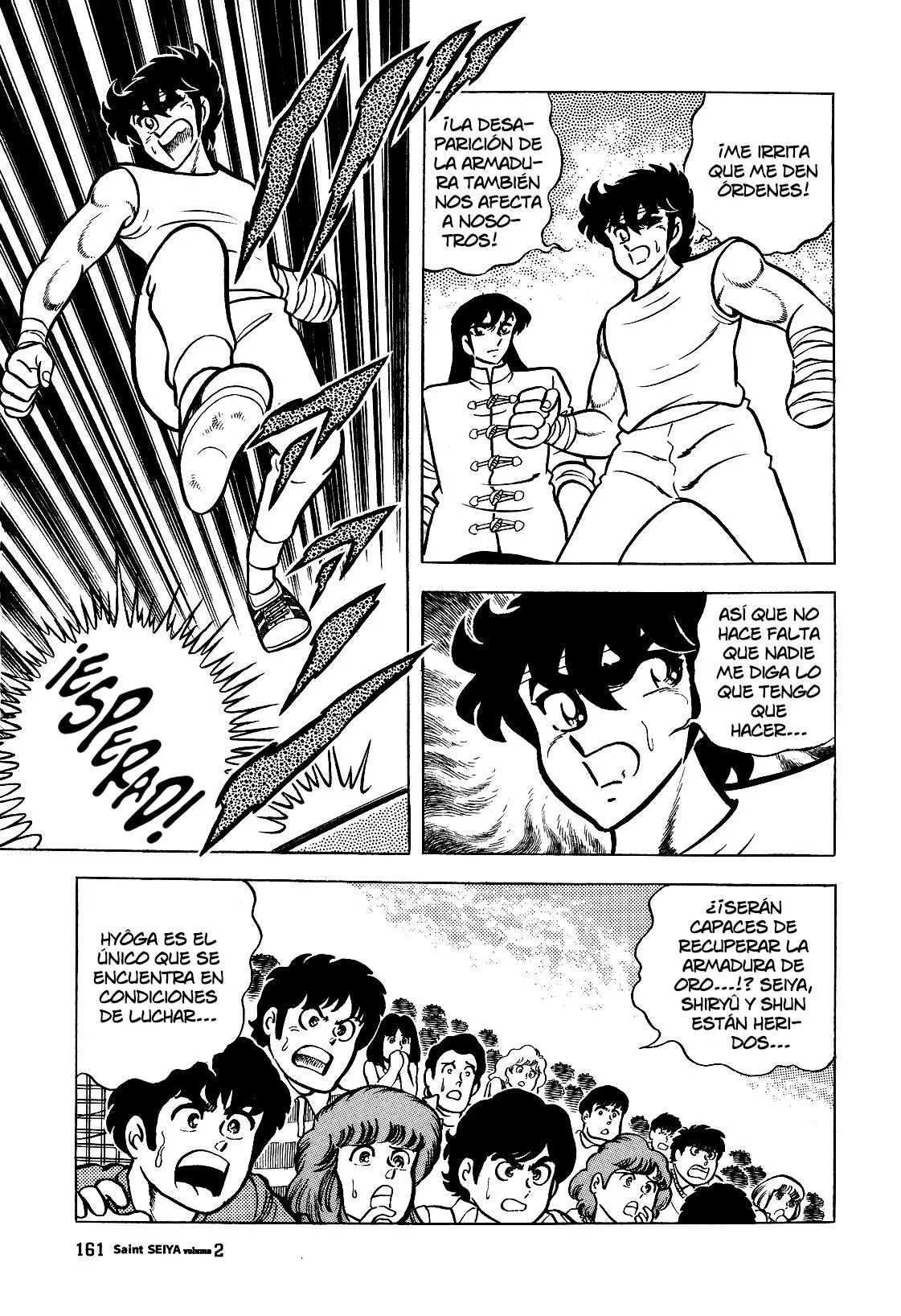 Saint Seiya Kanzenban Capítulo 11 - Página 11 en español