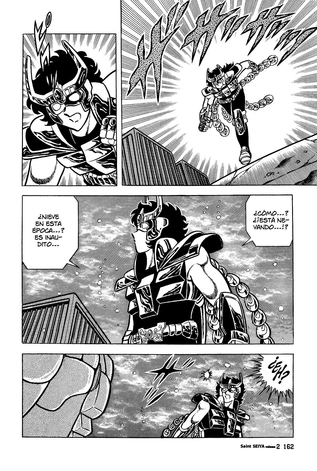Saint Seiya Kanzenban Capítulo 11 - Página 12 en español