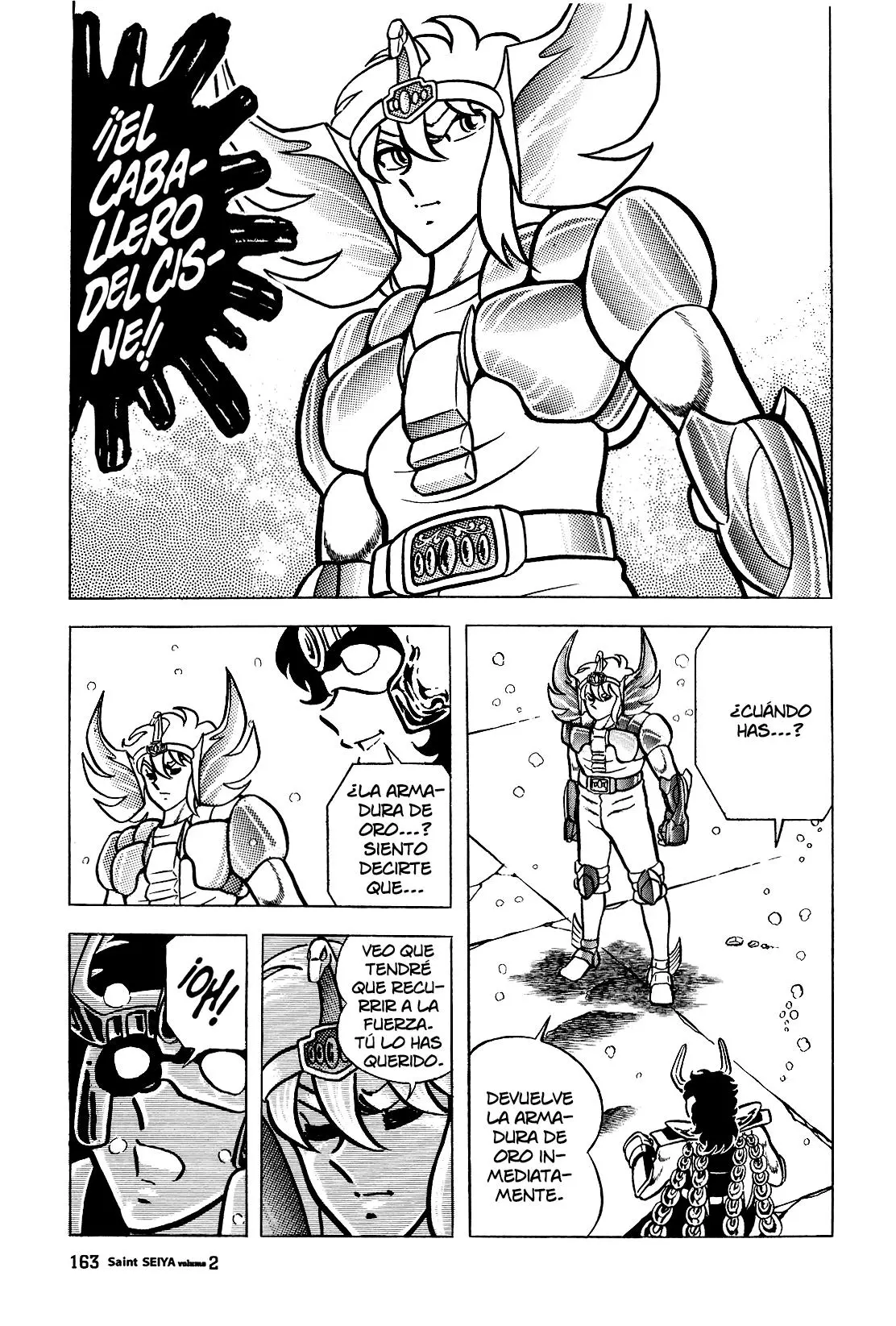 Saint Seiya Kanzenban Capítulo 11 - Página 13 en español