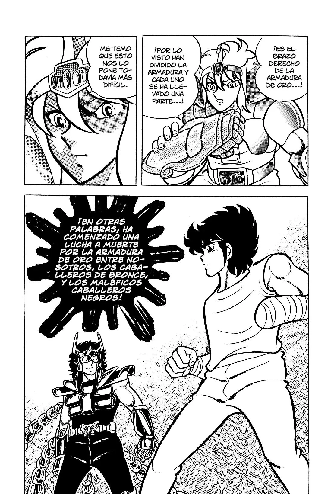 Saint Seiya Kanzenban Capítulo 11 - Página 17 en español