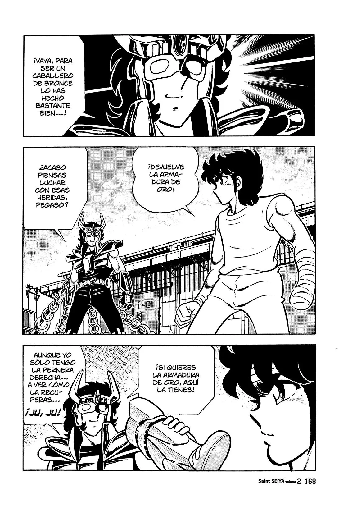 Saint Seiya Kanzenban Capítulo 11 - Página 18 en español