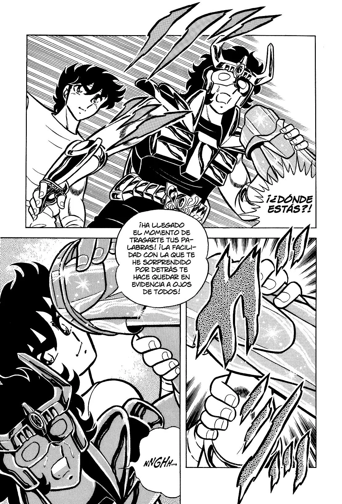 Saint Seiya Kanzenban Capítulo 11 - Página 19 en español