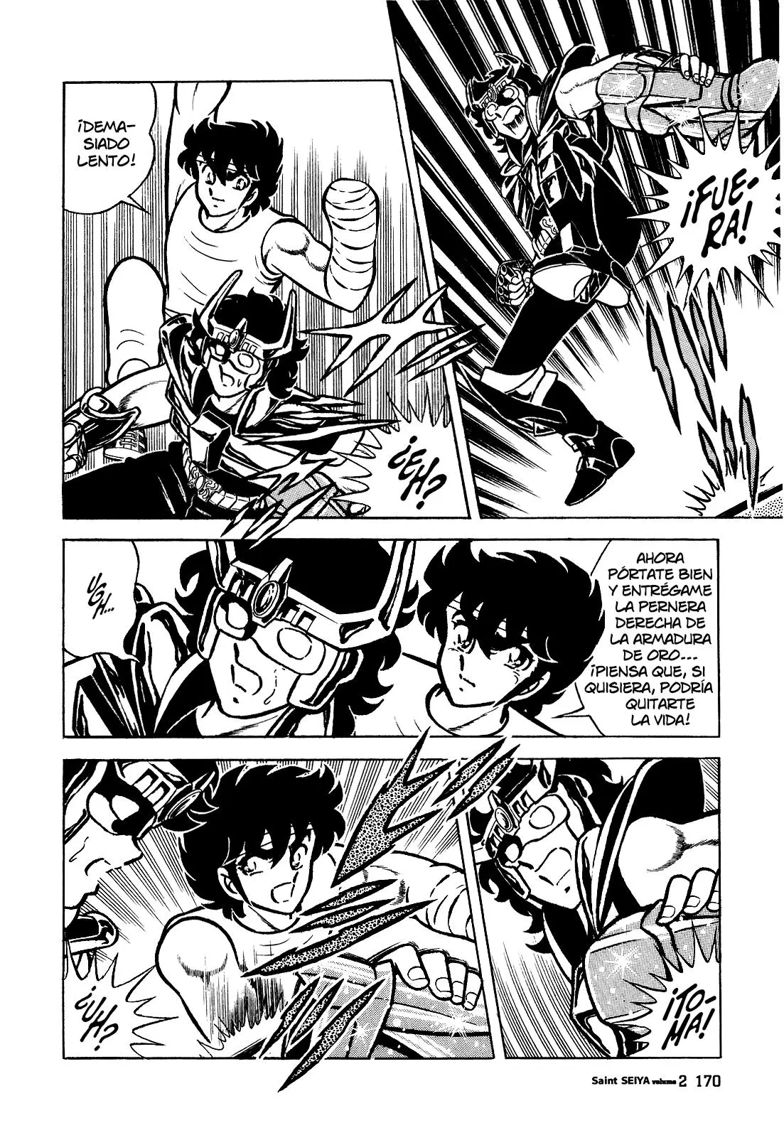 Saint Seiya Kanzenban Capítulo 11 - Página 20 en español