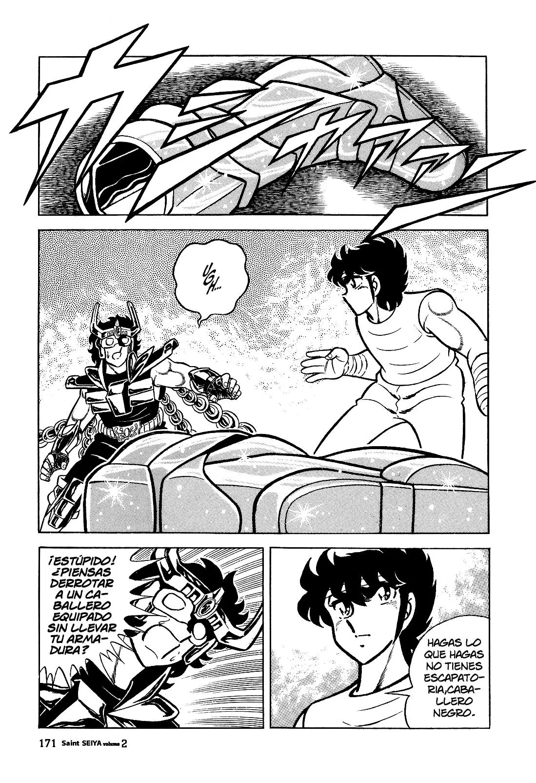 Saint Seiya Kanzenban Capítulo 11 - Página 21 en español