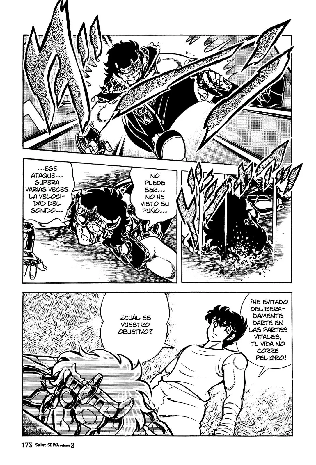 Saint Seiya Kanzenban Capítulo 11 - Página 23 en español